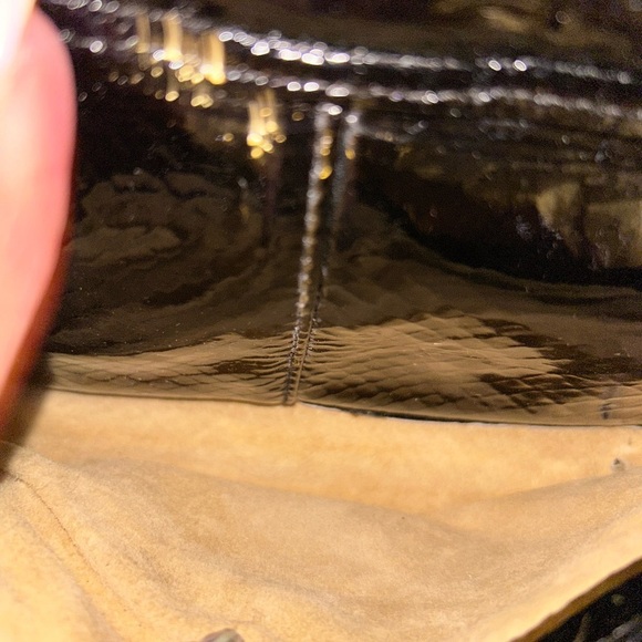 New Zina Ava snake print leather bag - Picture 8 of 13